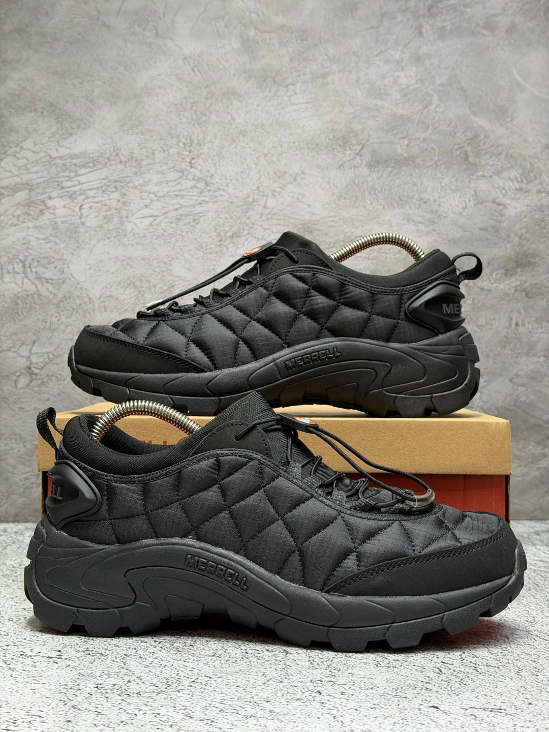 мужские кроссовки merrell,кроссовки merrell,кроссовки merrell ice cap moc ii,зимние кроссовки merrell,утеплённые кроссовки merrell ice cap moc