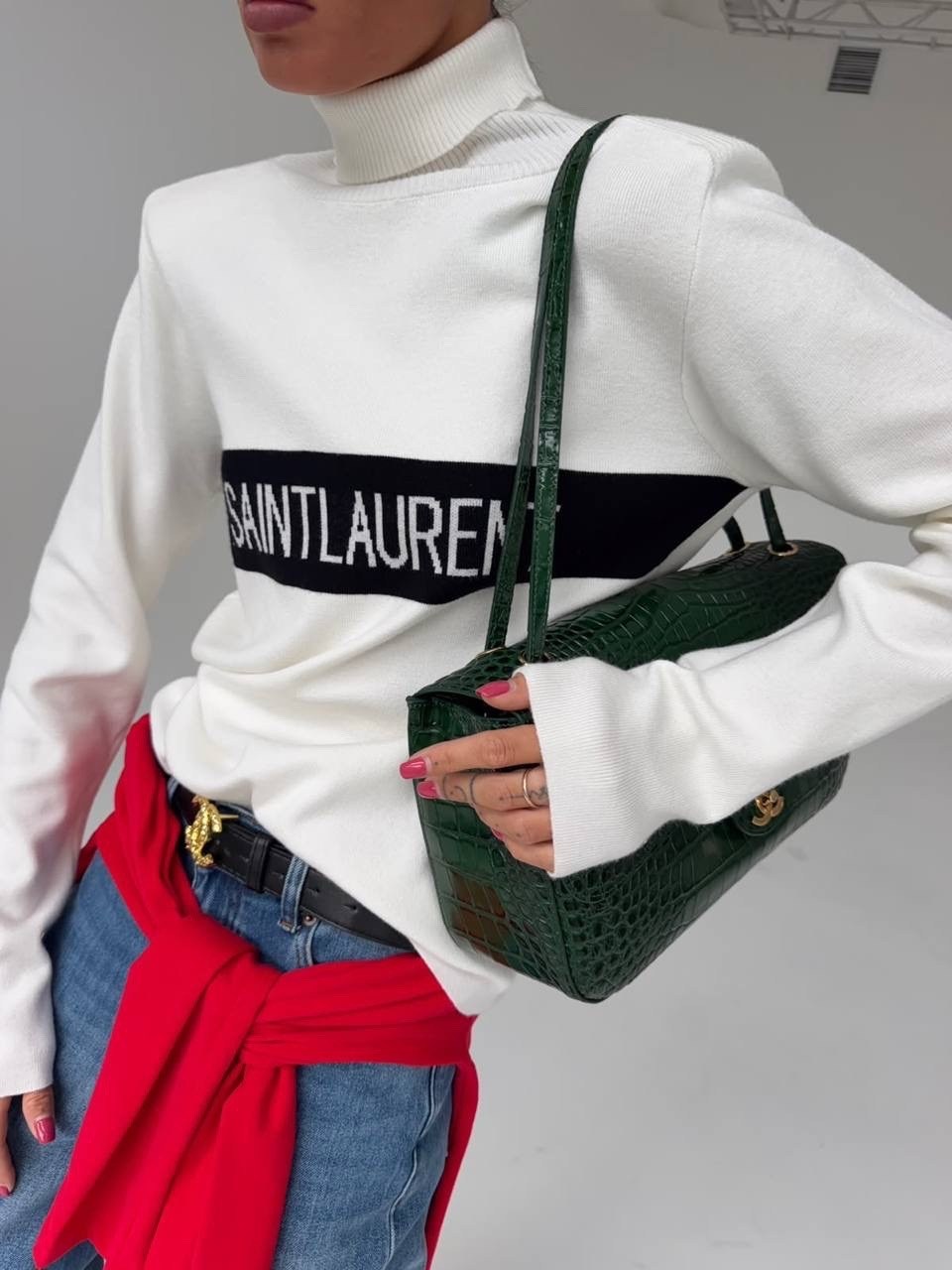 сумки,модная сумка,balenciaga hourglass crocodile,balenciaga сумка hourglass xs,зеленая сумка