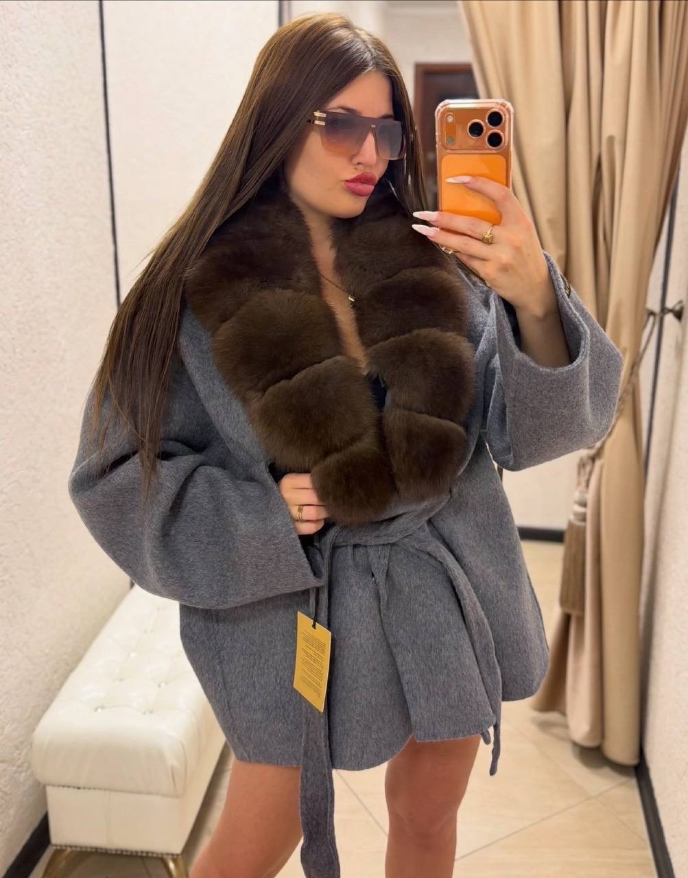 пальто с мехом,пальто кашемировое с мехом,полупальто с мехом,женское пальто с натуральным мехом,пальто кашемир