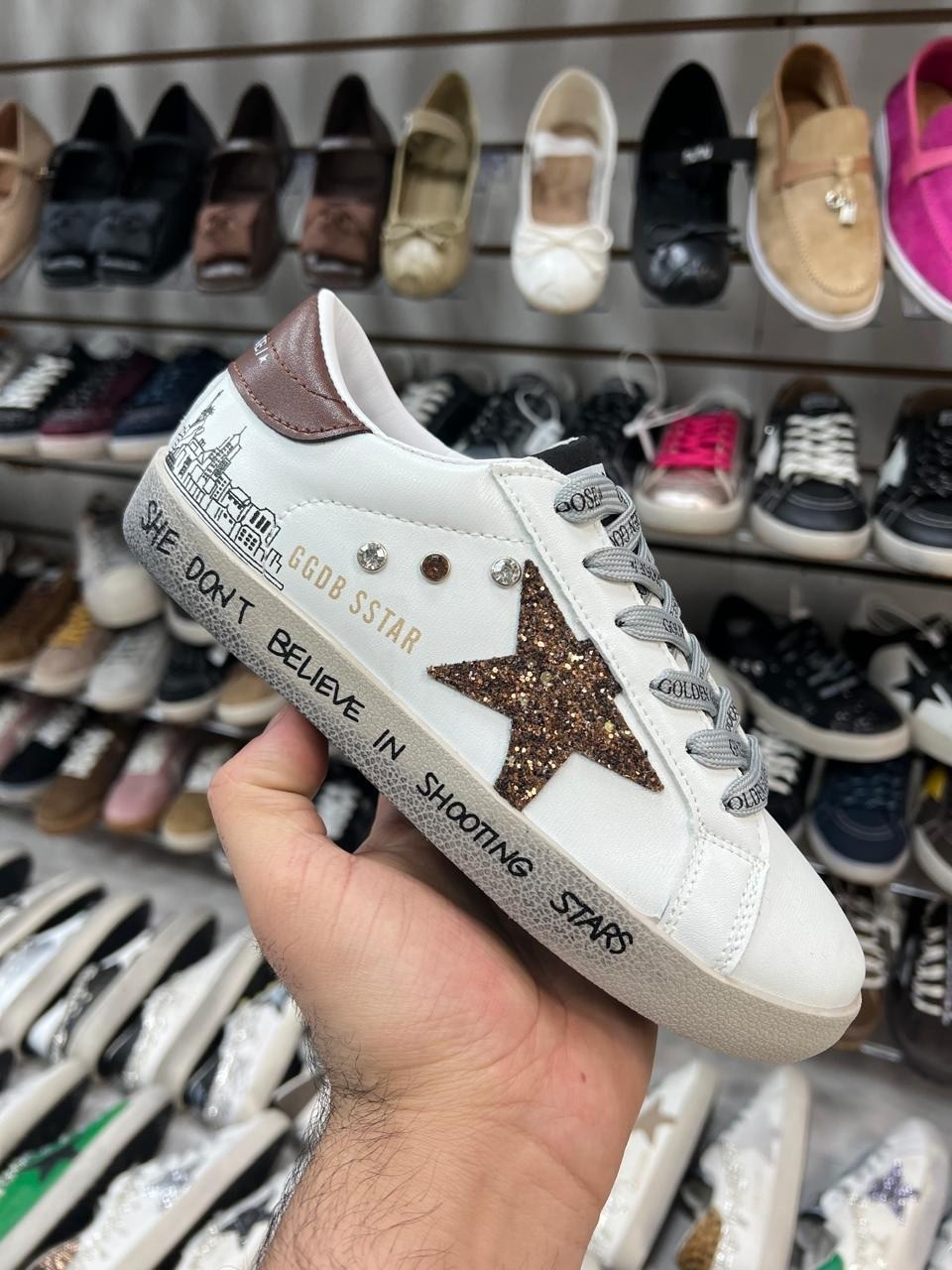 ,кеды женские golden goose,кроссовки женские golden goose super-star белый / серебряный,кеды golden goose,кеды женски