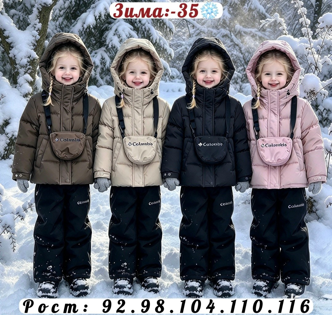 зимний костюм для девочки super pogo kids,зимний костюм для девочки,костюм зимний детский куртка комбинезон,костюм зимний для мальчика,костюм детский зимний