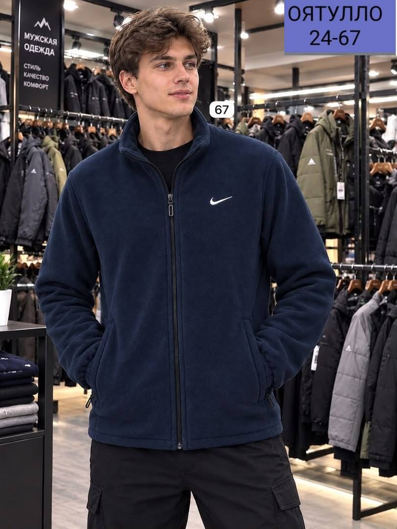 толстовка мужская,толстовка на флисе,тёплая мужская флиска флисовая кофта nike,толстовка флисовая,свитшот мужской