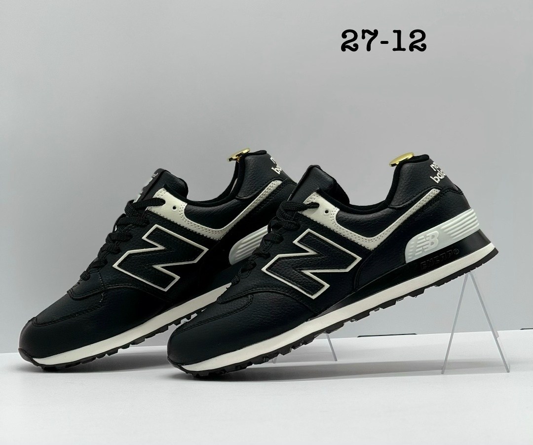 кроссовки new balance 574,кроссовки new balance 574 чёрные кожаные,кроссовки new balance,мужские кроссовки new balance,мужские кроссовки new balance 574