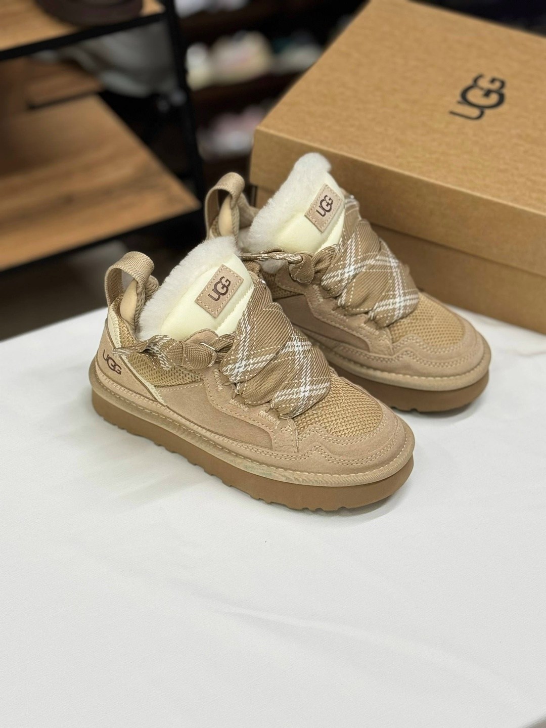 ,кроссовки ugg,замшевые кроссовки,угги кроссовки женские ugg lowmel sneaker chestnut,кроссовки угги