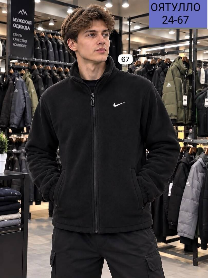 толстовка мужская,толстовка на флисе,тёплая мужская флиска флисовая кофта nike,толстовка флисовая,свитшот мужской