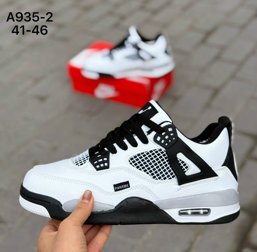 кроссовки nike air jordan 4 retro,кроссовки,мужской кроссовки,,кроссовки мужские nike air jordan 4 белый