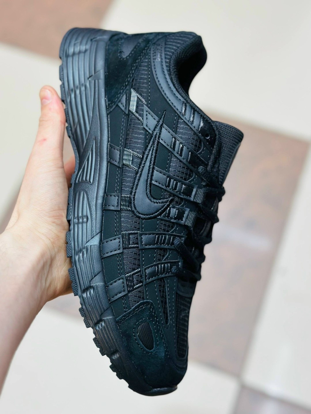 nike p-6000 кроссовки мужчины black,nike p-6000 premium triple black,кроссовки мужские nike p-6000 черные,кроссовки nike p-6000 triple black черные,кроссовки p-6000 black white черный