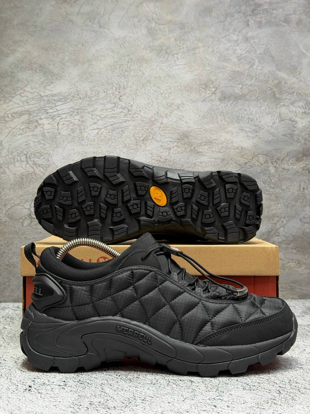 мужские кроссовки merrell,кроссовки merrell,кроссовки merrell ice cap moc ii,зимние кроссовки merrell,утеплённые кроссовки merrell ice cap moc