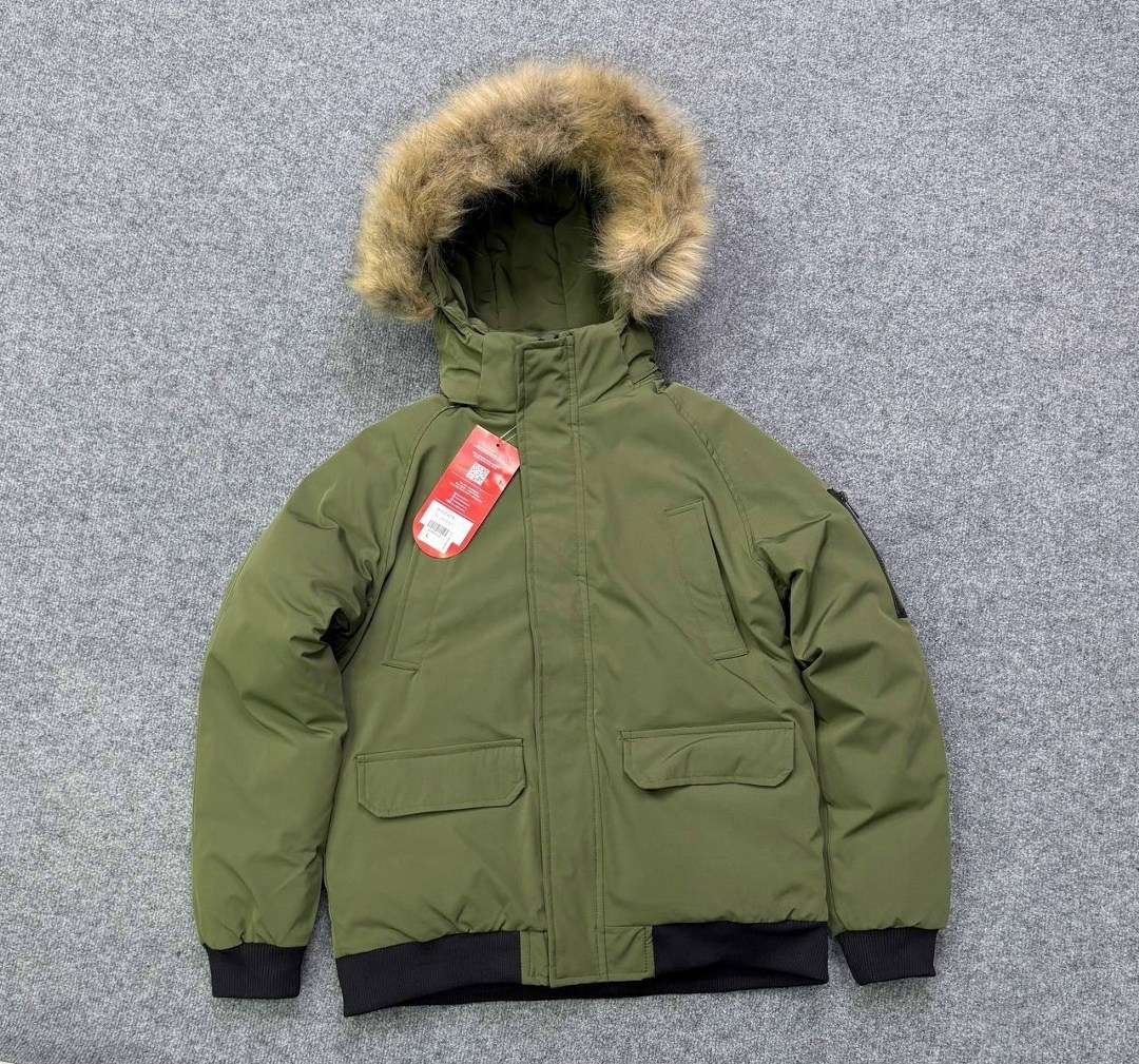 пуховик canada goose,canada goose мужской пуховик,мужская парка canda goose jacket,куртка canada goose,пальто пуховое canada goose