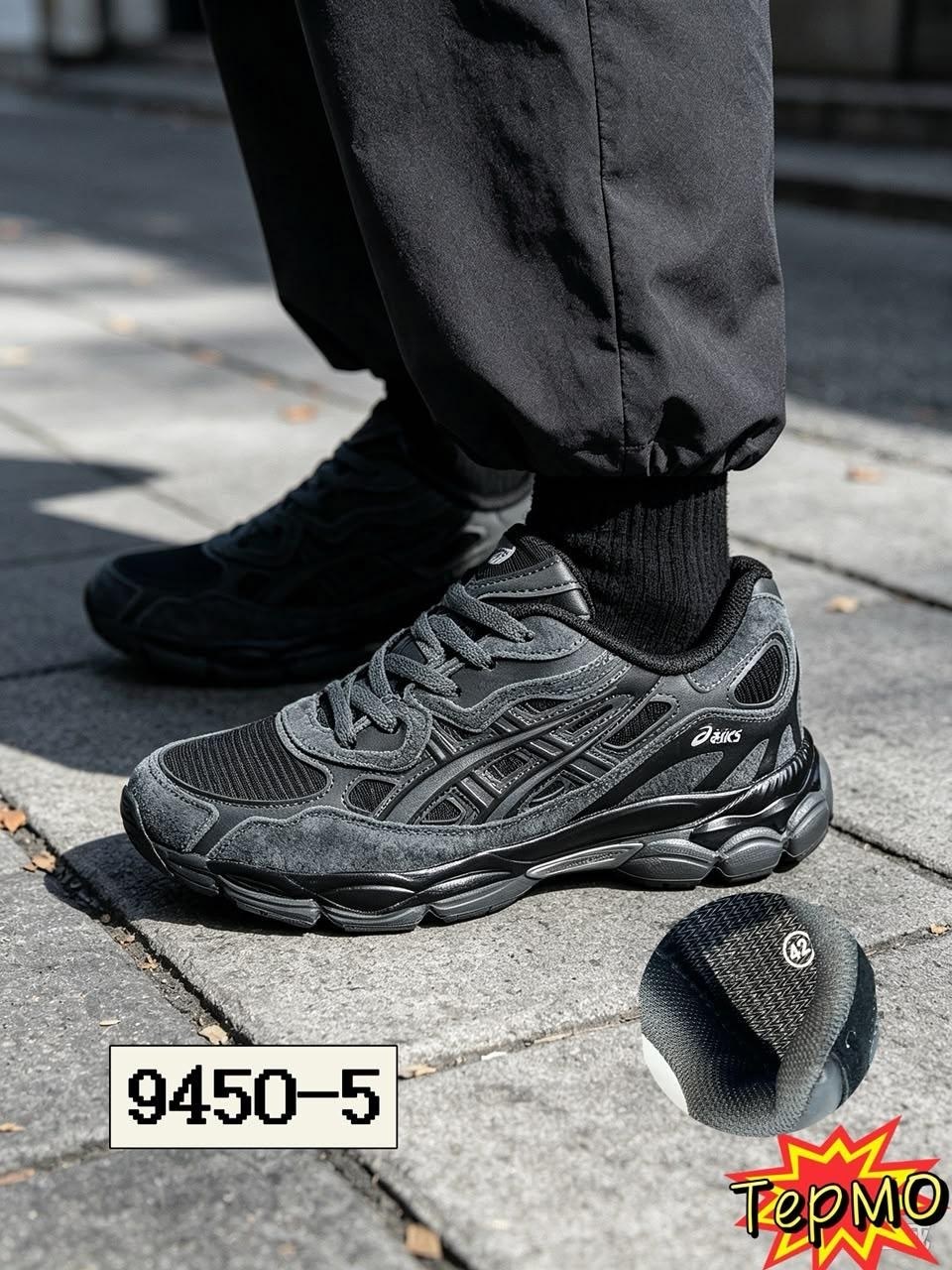 кроссовки asics gel-nyc "black graphite grey",кроссовки asics gel nyc,кроссовки asics,кроссовки,кроссовки asics gel