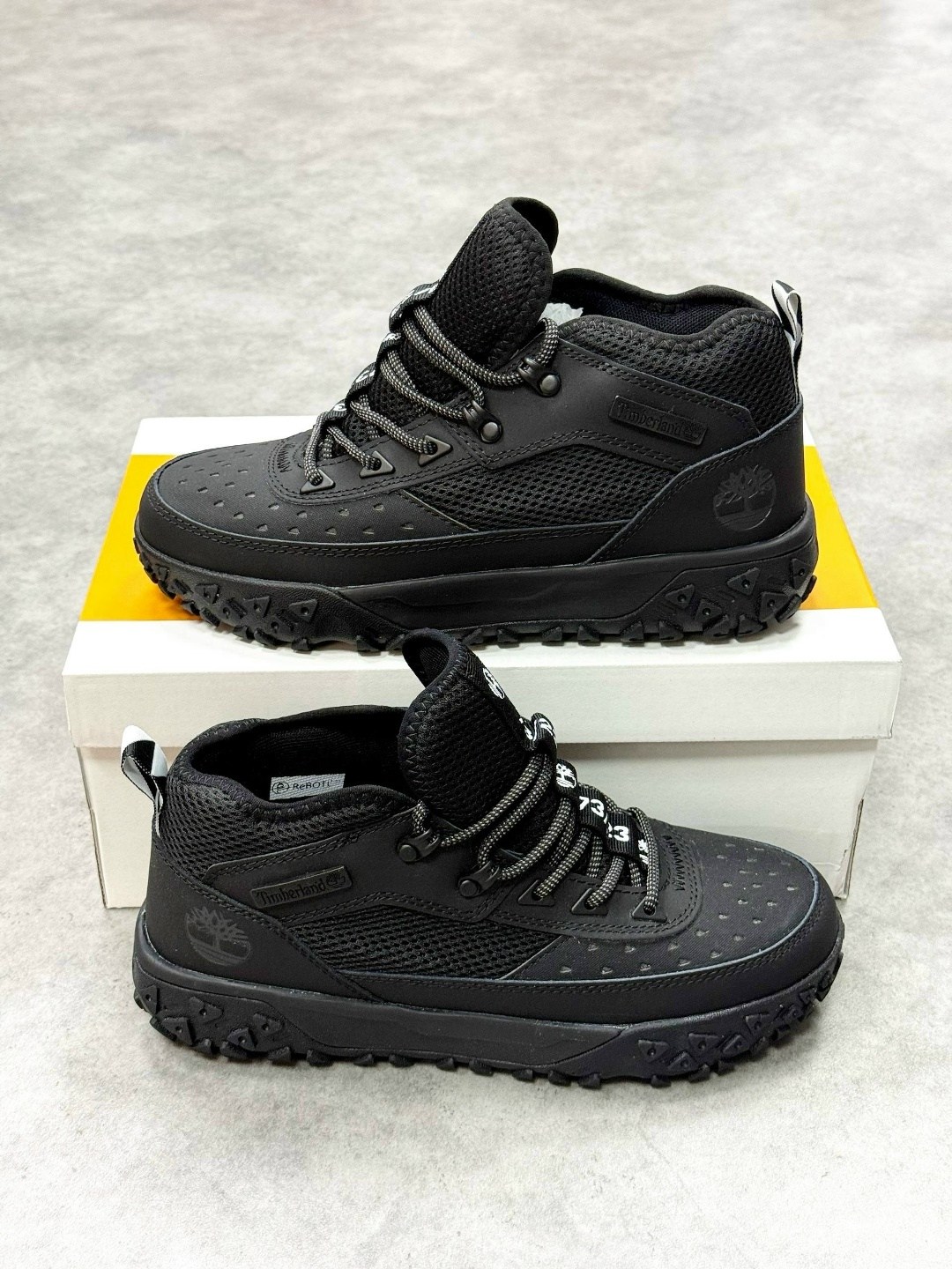 ботинки на шнуровке timberland greenstride motion 6 черный,ботинки timberland greenstride motion 6,timberland greenstride motion 6,кроссовки timberland,ботинки мужские timberland