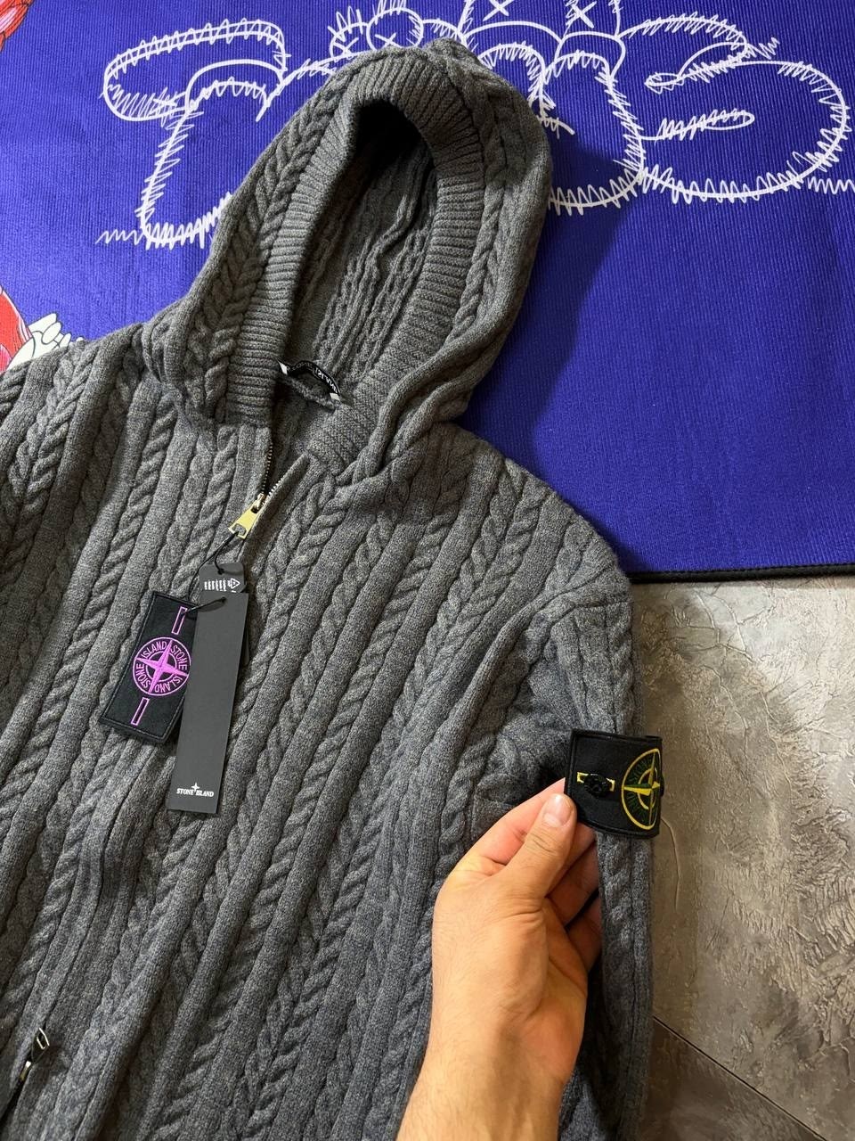кардиган мужские,мужские кардиганы stone island,stone island,свитер мужской вязаный,мужской свитер