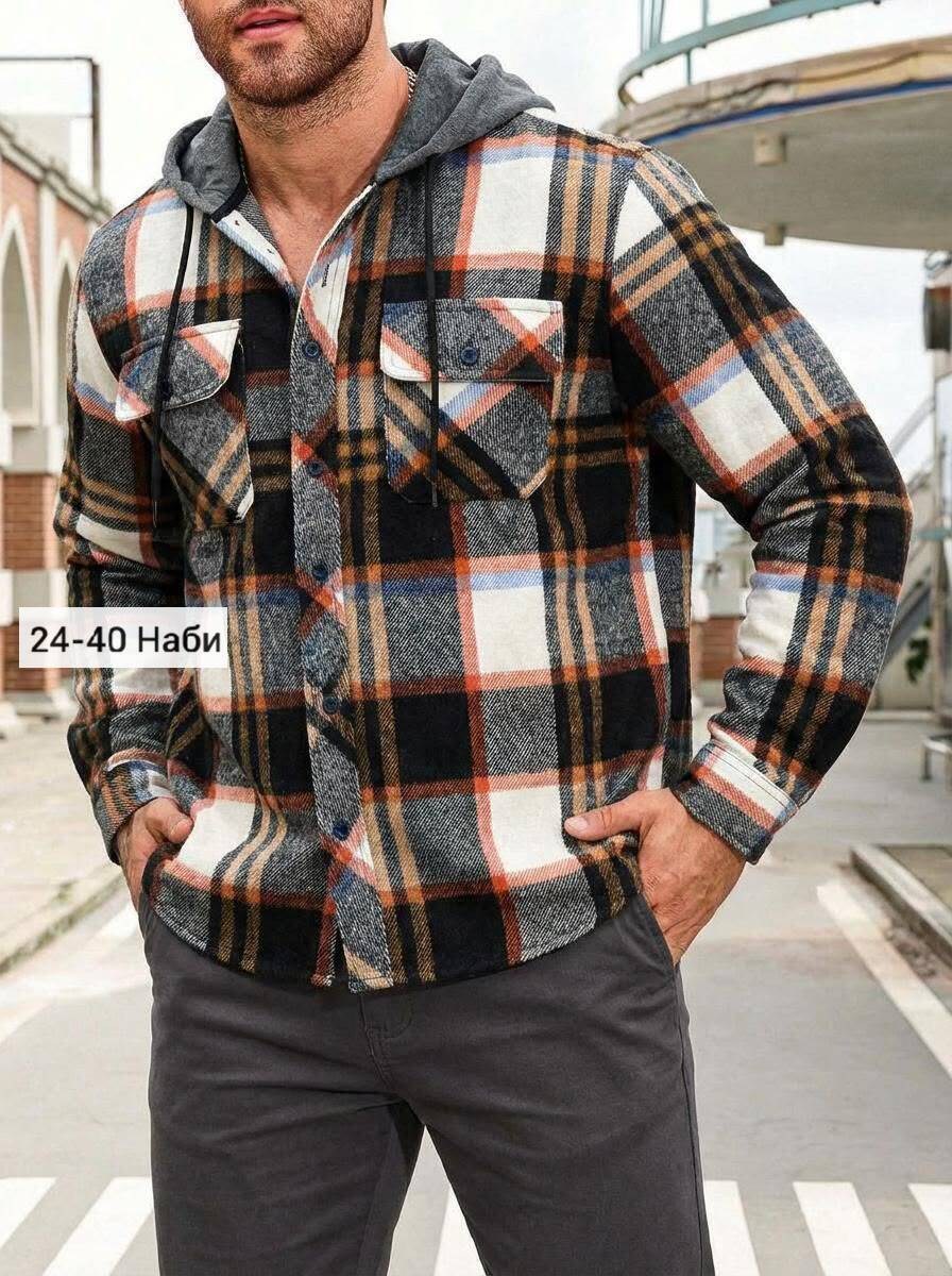 мужские рубашки,мужской одежда,рубашка с капюшоном,рубашка мужская с капюшоном,кофта утепленная