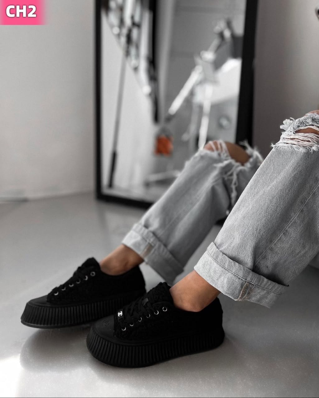 ,кеды шанель,кеды chanel,кроссовки chanel,женская