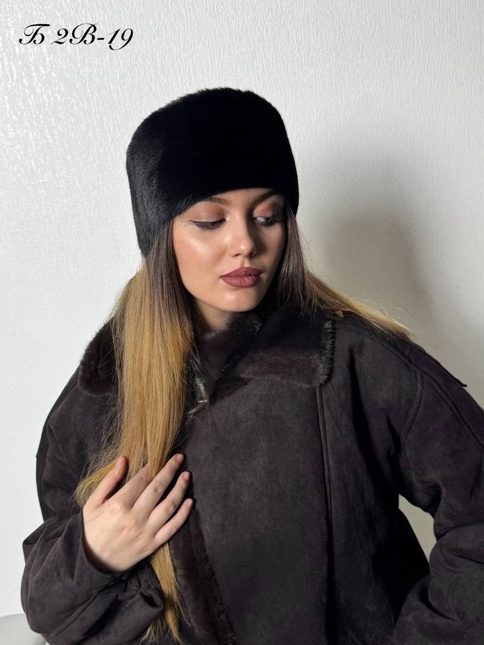 меховая шапка,женская меховая шапка,норковая шапка,шапка зимняя женская,берет из мутона