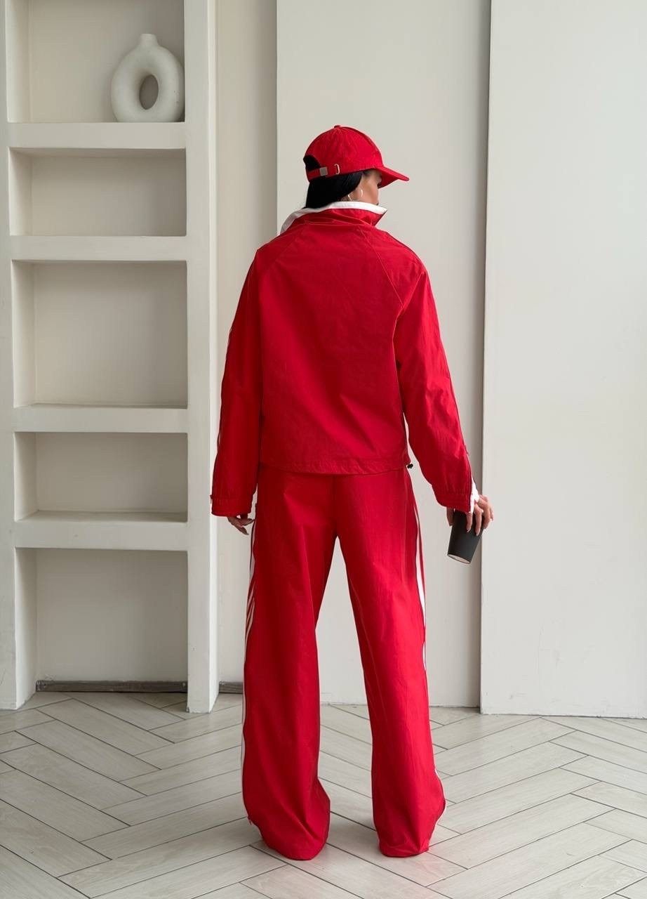 костюм адидас,костюм красный,спортивный костюм,adidas красный,женские костюмы