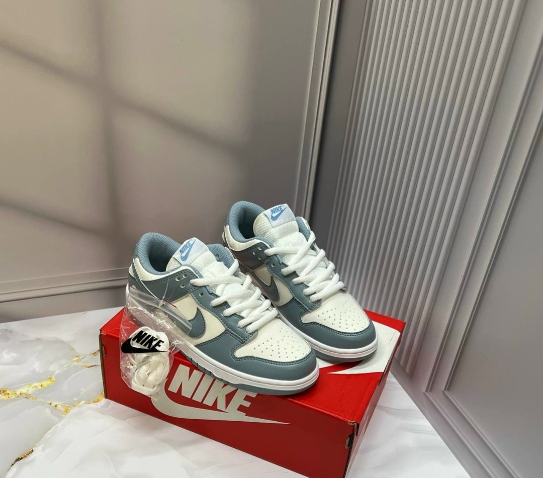 кроссовки,nike dunk low,спортивная ,nike dunk low blue,кроссовки найк