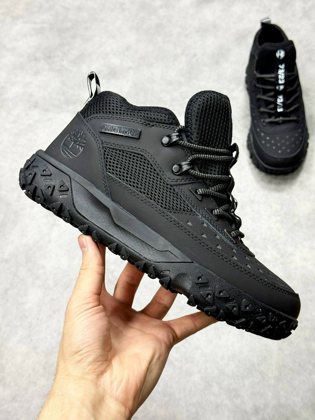 ботинки на шнуровке timberland greenstride motion 6 черный,ботинки timberland greenstride motion 6,timberland greenstride motion 6,кроссовки timberland,ботинки мужские timberland