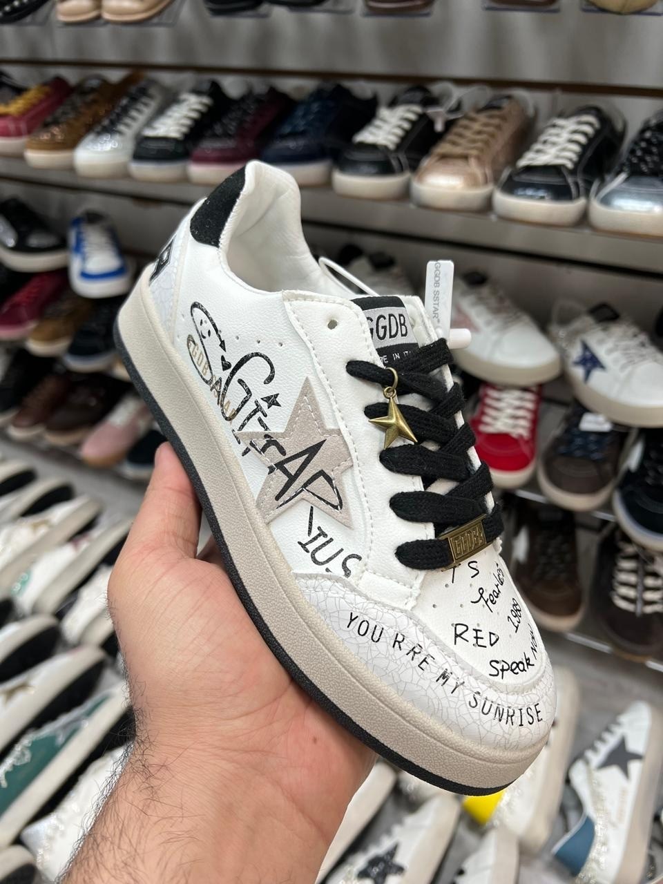 ,кеды женские golden goose,кроссовки женские golden goose super-star белый / серебряный,кеды golden goose,кеды женски