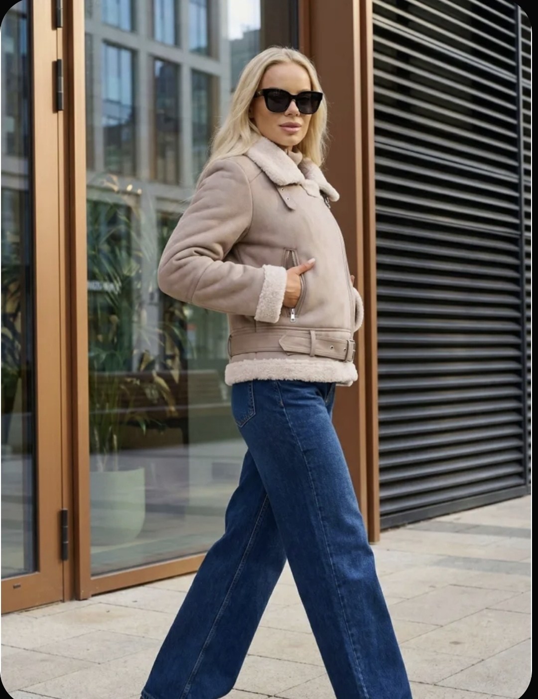 дубленка женская,дубленка искусственная ays fashion,искусственная дубленка,зимняя дубленка,стильная дубленка женская