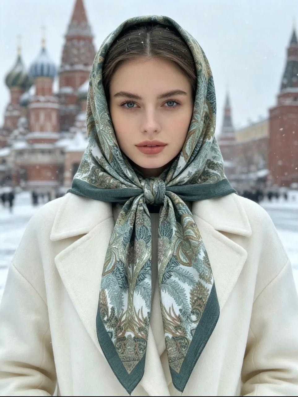 зимний платок,шарфы и платки,женские платки,девушка,стильные платки