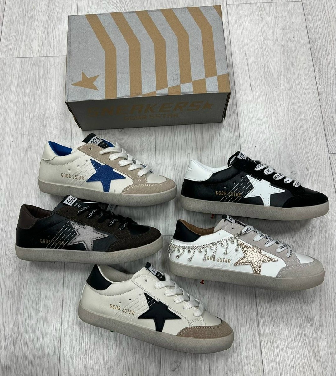 ,кеды женские golden goose,кроссовки женские golden goose super-star белый / серебряный,кеды golden goose,кеды женски