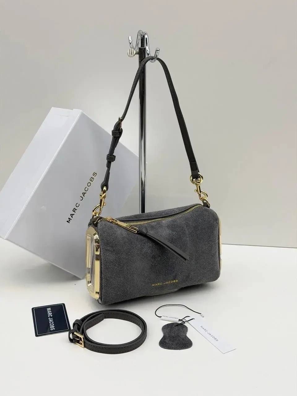 сумка marc jacobs 25-16 см натуральная замша,сумка женская marc jacobs,сумка,сумка женская замшевая,сумка женская