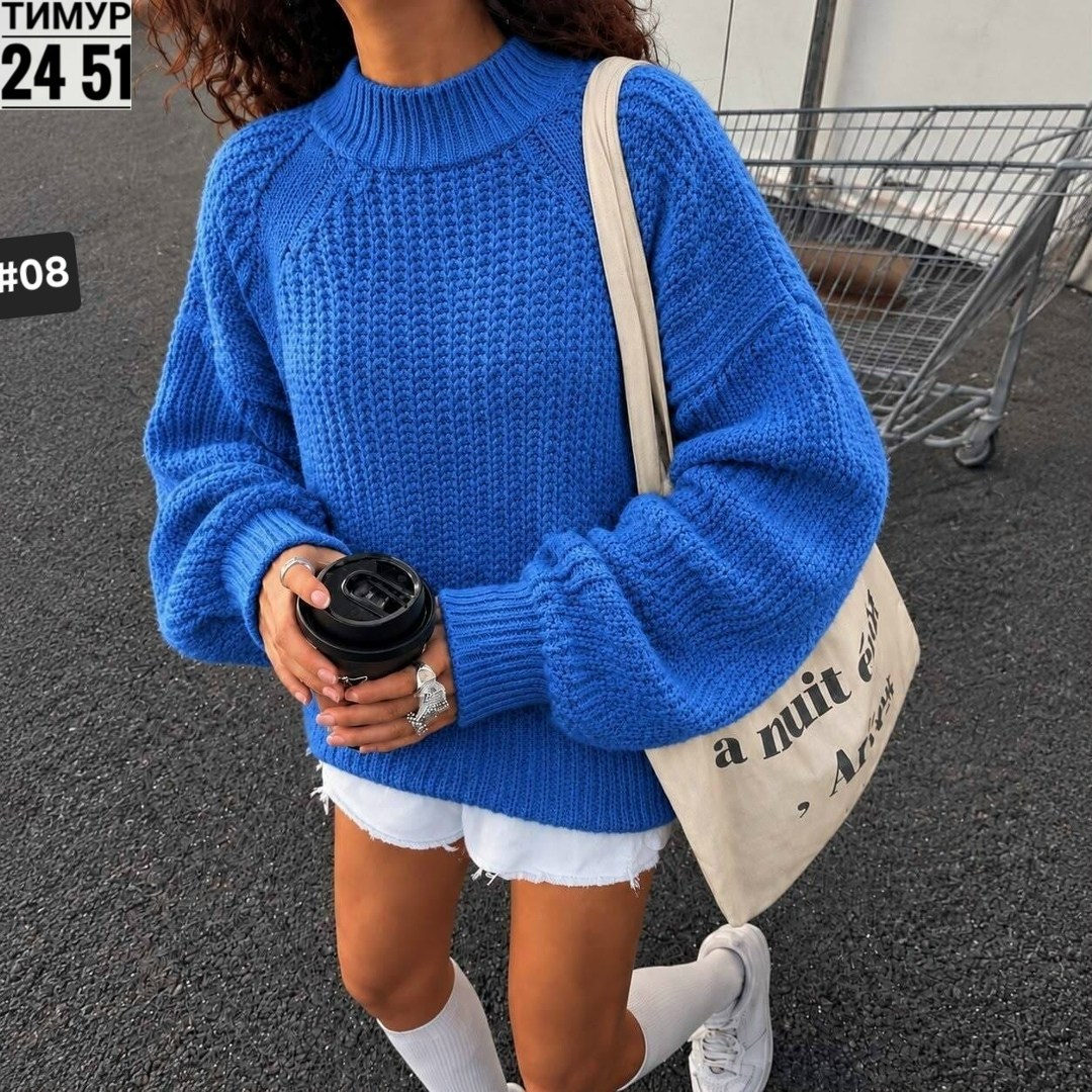 свитер оверсайз длинный вязаный lyly fashion,свитер женский,свитер оверсайз вязаный tizini,связать свитер оверсайз,свитер вязаный