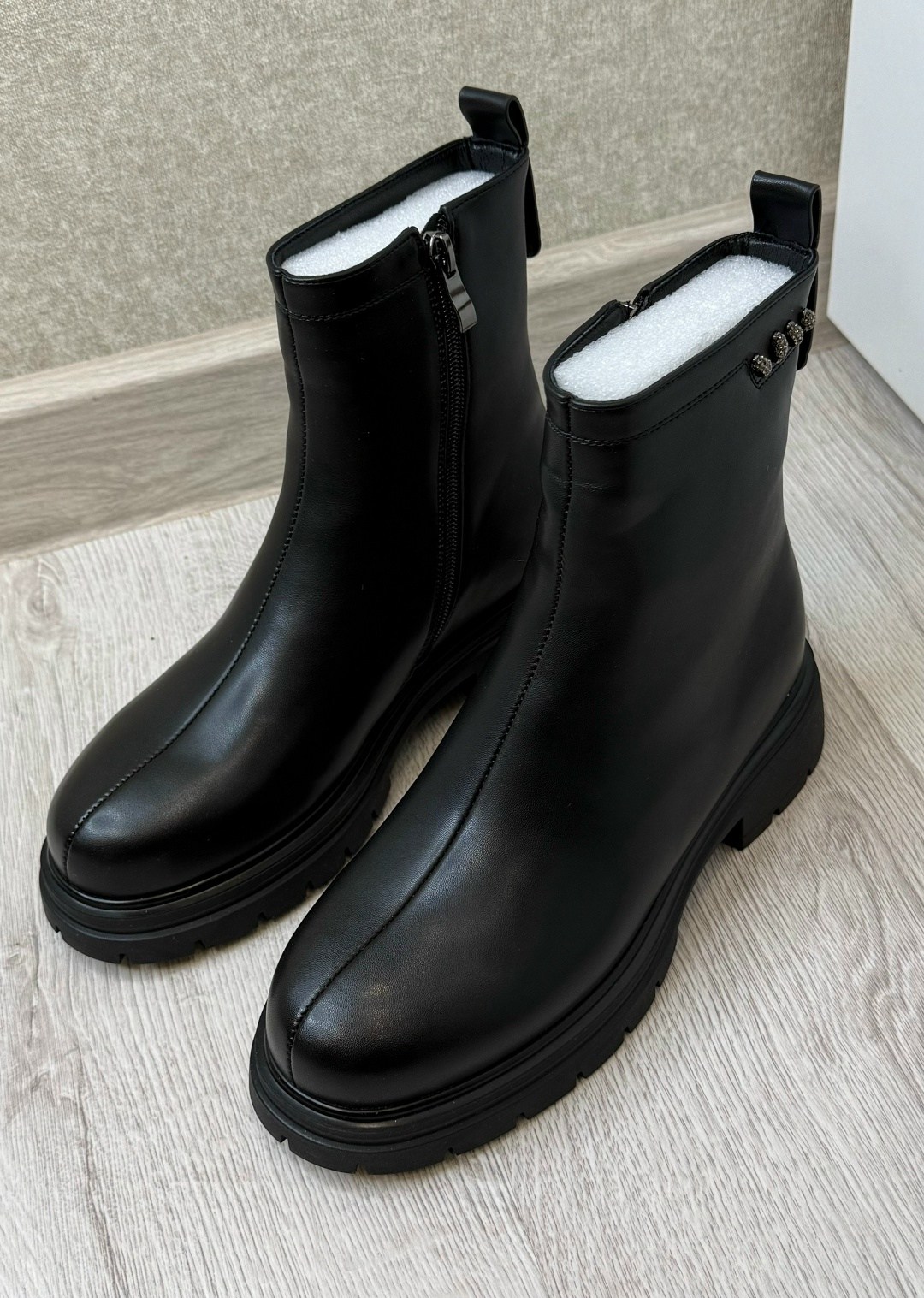 ботинки женские тренд/ гриндерсы зимние m1026,ботинки женские,, женская,ботинки