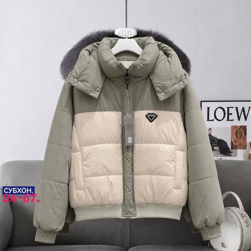 куртка женская pdonna 8023883 зеленая 52 ru,куртка женская,женский пуховик,зимняя женская куртка,женская куртка зима
