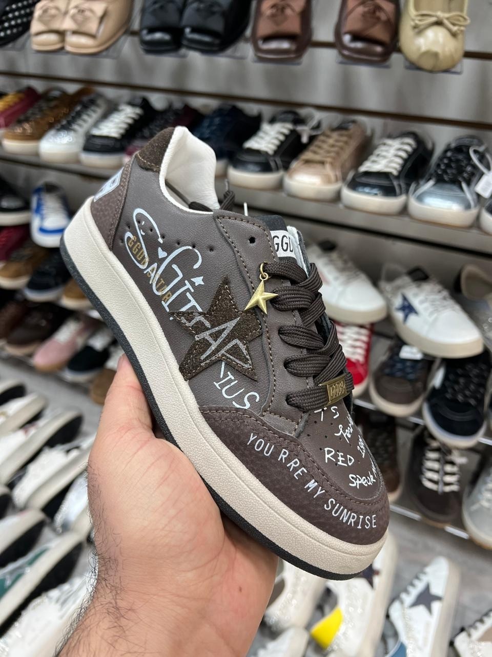 ,кеды женские golden goose,кроссовки женские golden goose super-star белый / серебряный,кеды golden goose,кеды женски