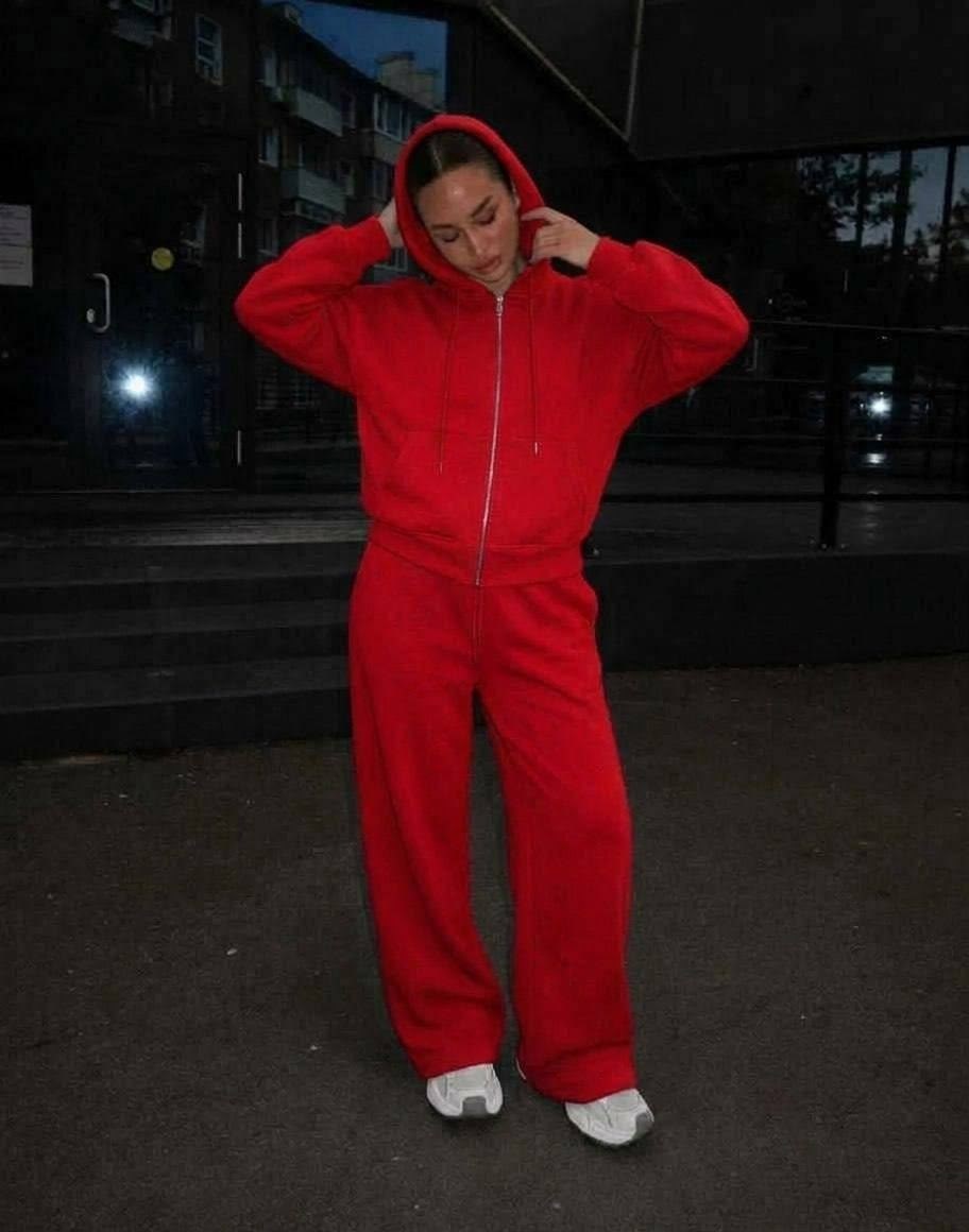 костюм спортивный со штанами палаццо и зип худи micca 362777071,спортивный костюм женский,розовый костюм,костюм женский,спортивный костюм женский розовый