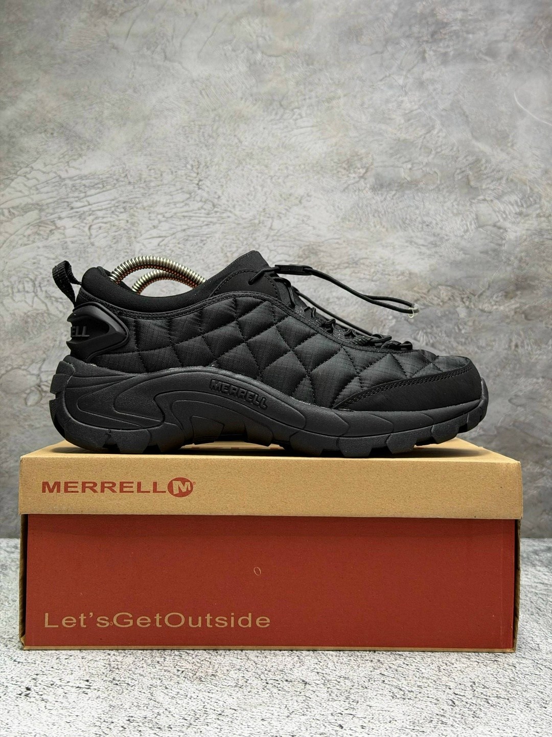 мужские кроссовки merrell,кроссовки merrell,кроссовки merrell ice cap moc ii,зимние кроссовки merrell,утеплённые кроссовки merrell ice cap moc