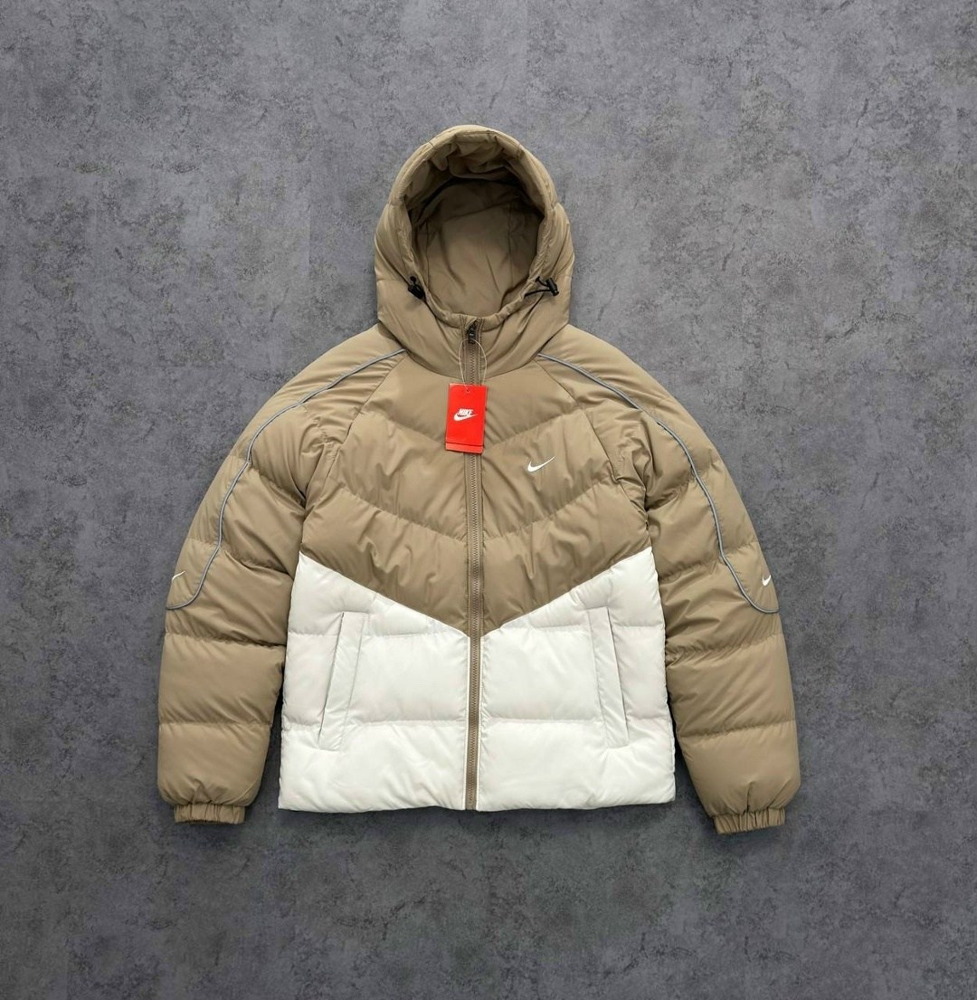 мужской пуховик nike,зимняя куртка nike,пуховик nike down jacket men's white,куртка storm-fit windrunner primafloft hoodie jacket nike цвет серый,куртка пуховик зимняя