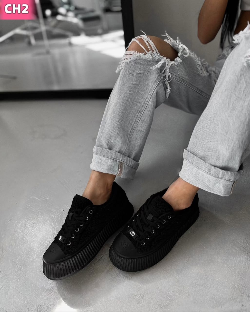 ,кеды шанель,кеды chanel,кроссовки chanel,женская