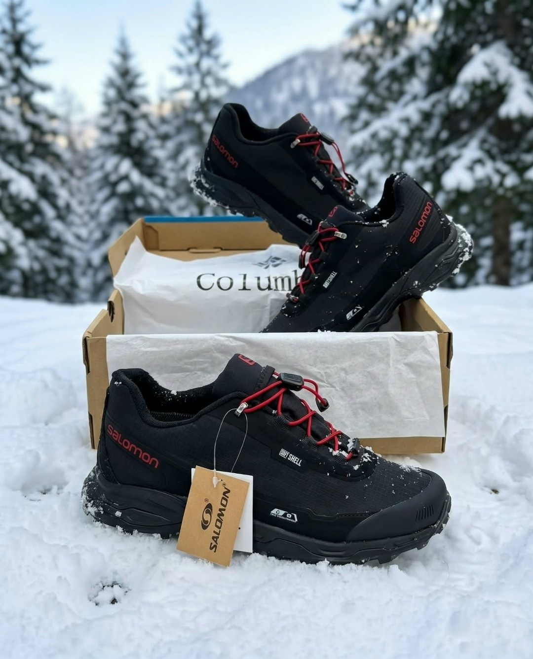 кроссовки salomon,ботинки salomon quest winter ts cswp,кроссовки треккинговые,кроссовки зимние salomon,кроссовки