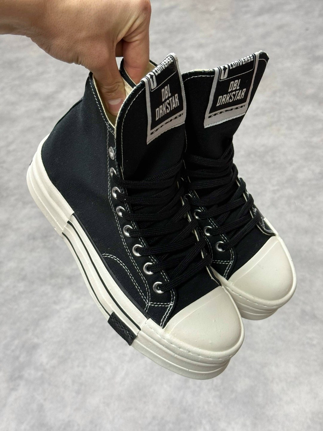 кеды x rick owens drkshdw drkstar chuck 70 high,x converse drkstar high-top sneakers rick owens,rick owens drkshdw chuck 70 кеды,converse высокие кеды drkstar из коллаборации с rick owens черный,кеды