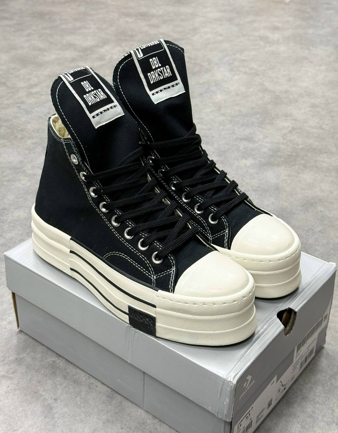 кеды x rick owens drkshdw drkstar chuck 70 high,x converse drkstar high-top sneakers rick owens,rick owens drkshdw chuck 70 кеды,converse высокие кеды drkstar из коллаборации с rick owens черный,кеды