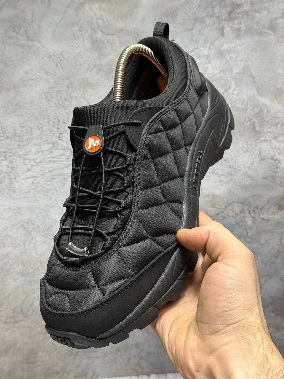 мужские кроссовки merrell,кроссовки merrell,кроссовки merrell ice cap moc ii,зимние кроссовки merrell,утеплённые кроссовки merrell ice cap moc