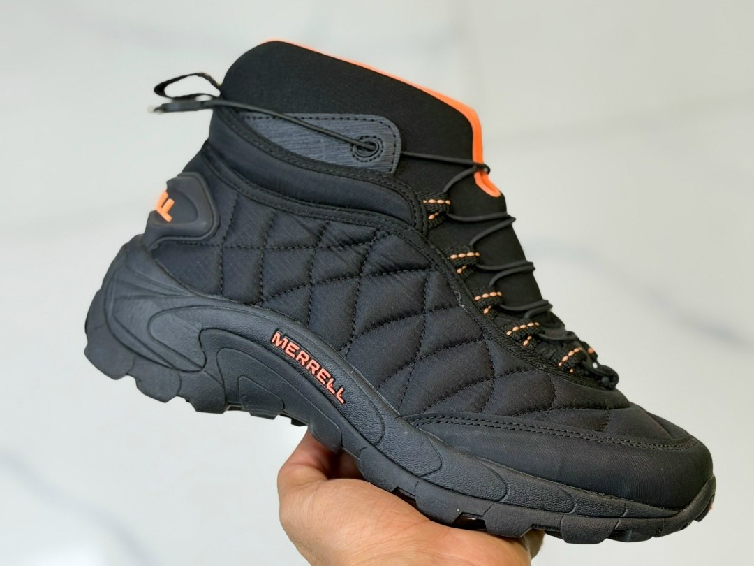 зимние кроссовки merrell,кроссовки мужские merrell,кроссовки merrell,зимние ботинки merrell ice cap moc ii,зимние ботинки merrell