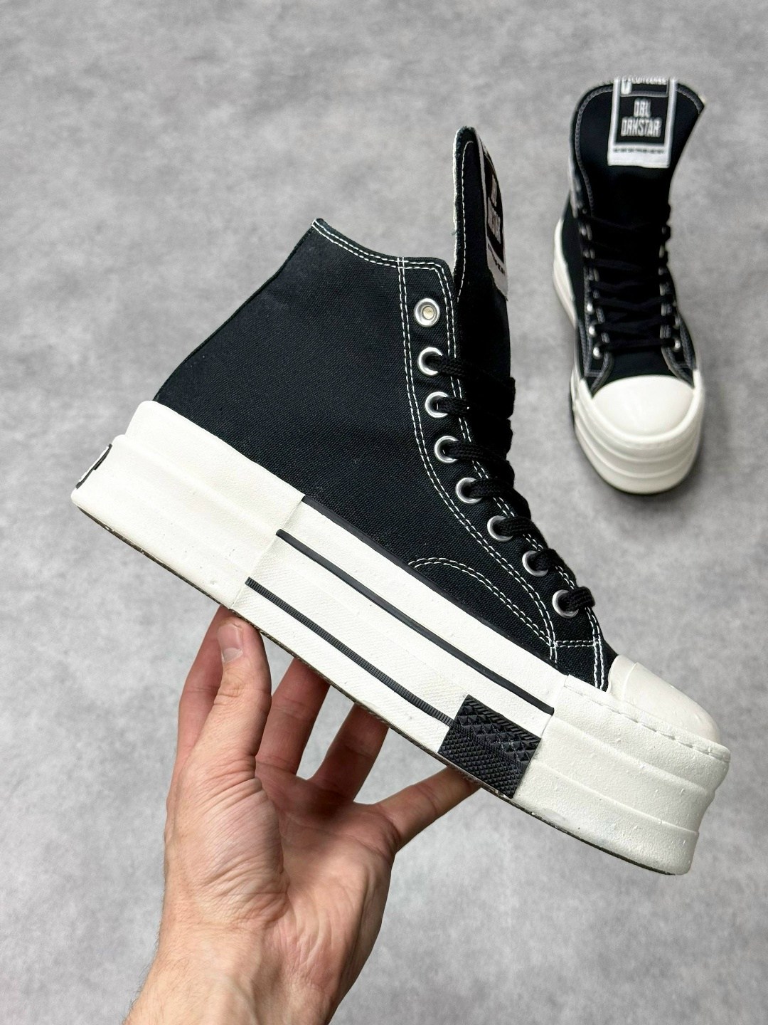 кеды x rick owens drkshdw drkstar chuck 70 high,x converse drkstar high-top sneakers rick owens,rick owens drkshdw chuck 70 кеды,converse высокие кеды drkstar из коллаборации с rick owens черный,кеды