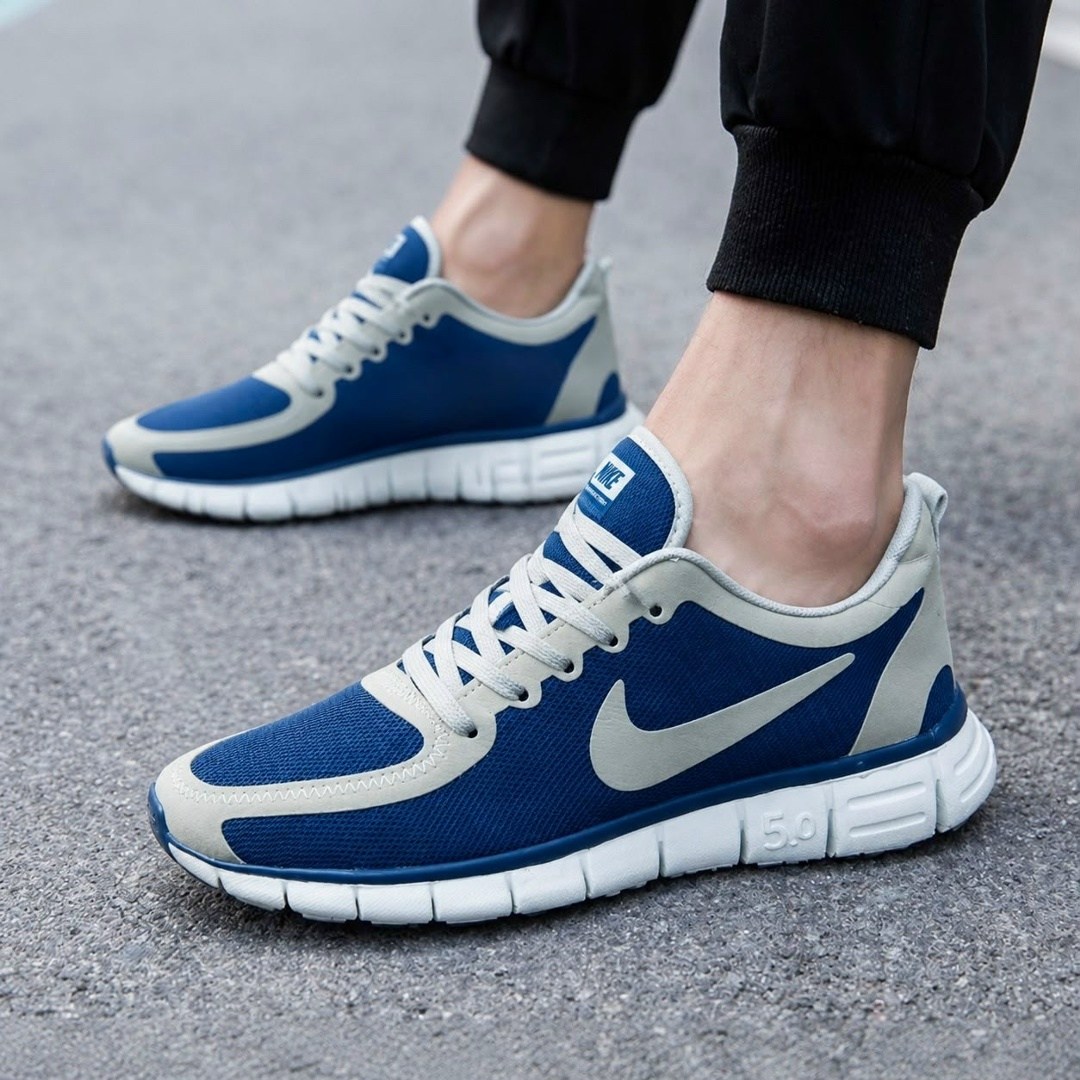мужские кроссовки nike,кроссовки,спортивная ,кроссовки найк серо синие,кроссовки найк