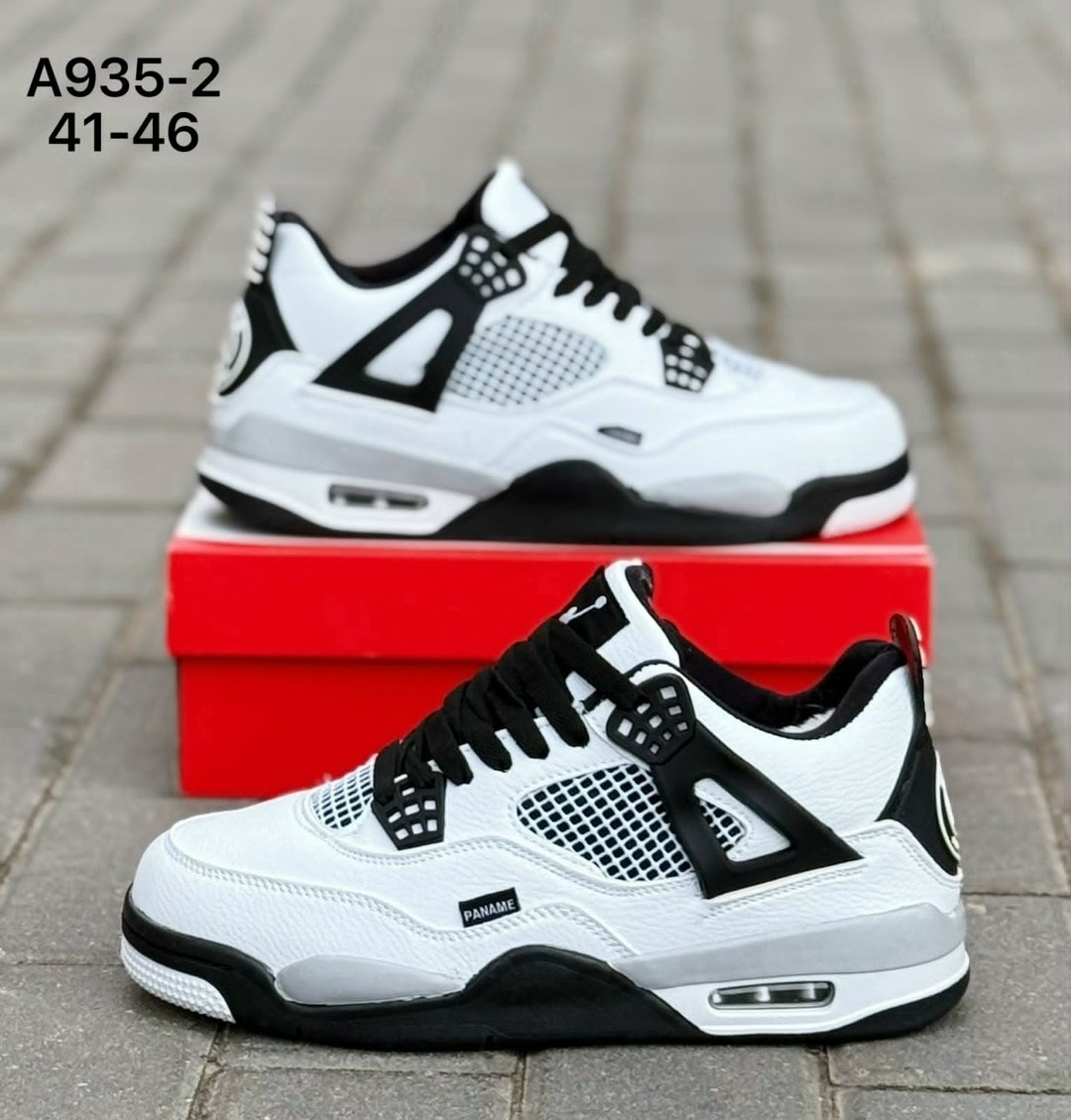 кроссовки nike air jordan 4 retro,кроссовки,мужской кроссовки,,кроссовки мужские nike air jordan 4 белый