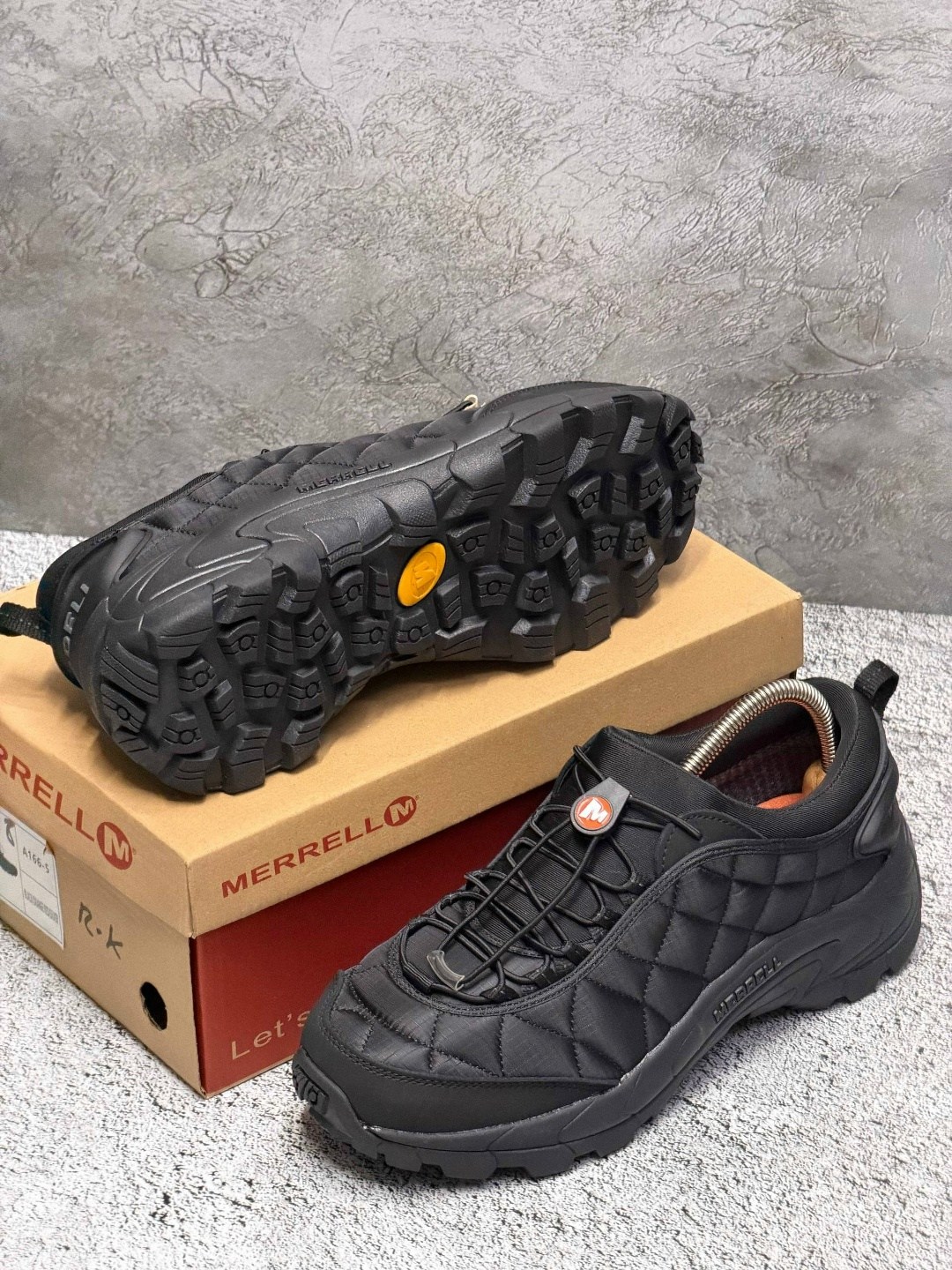 мужские кроссовки merrell,кроссовки merrell,кроссовки merrell ice cap moc ii,зимние кроссовки merrell,утеплённые кроссовки merrell ice cap moc