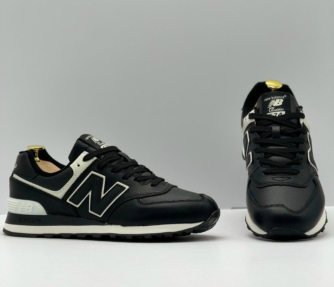 кроссовки new balance 574,кроссовки new balance 574 чёрные кожаные,кроссовки new balance,мужские кроссовки new balance,мужские кроссовки new balance 574