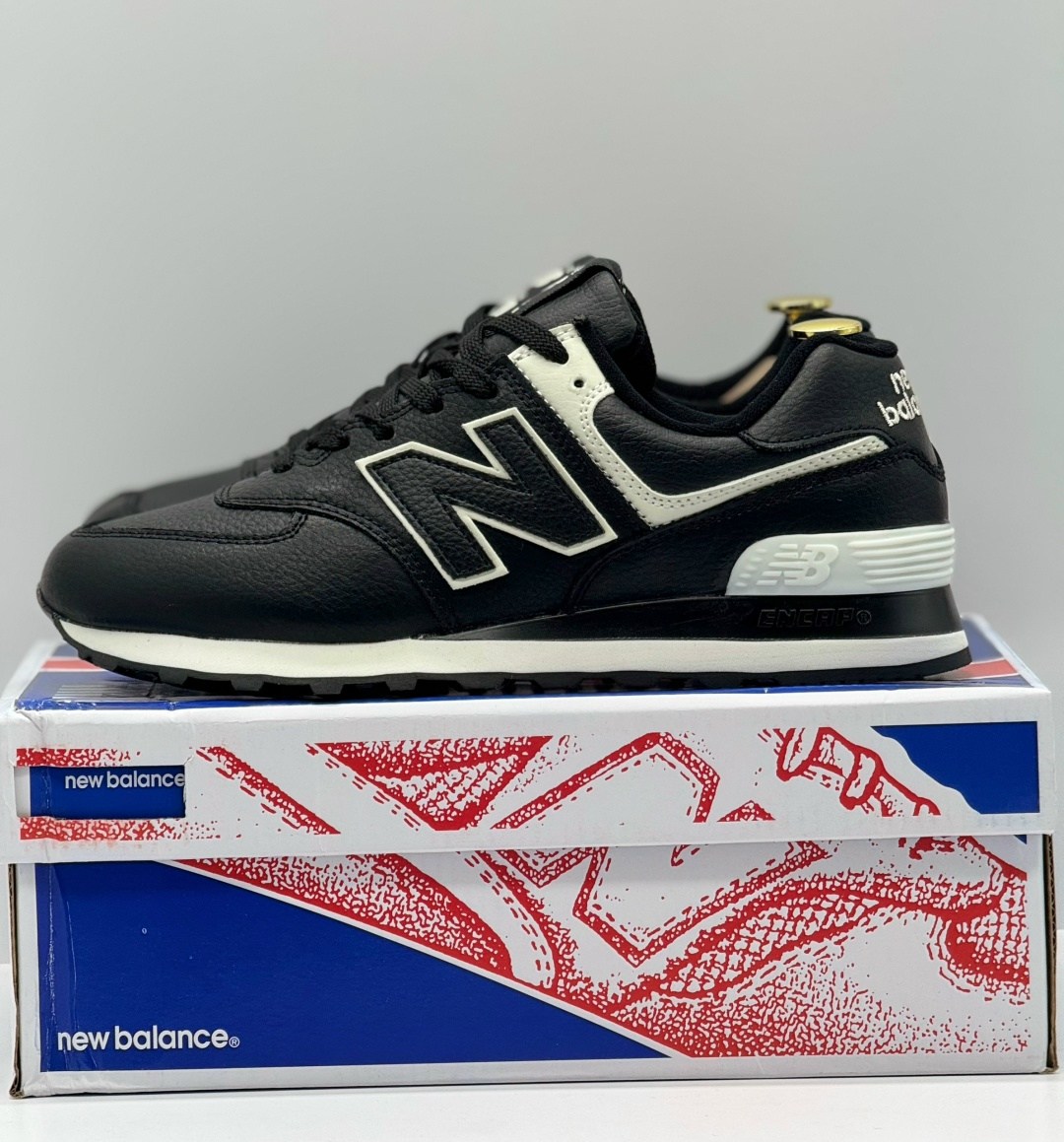 кроссовки new balance 574,кроссовки new balance 574 чёрные кожаные,кроссовки new balance,мужские кроссовки new balance,мужские кроссовки new balance 574