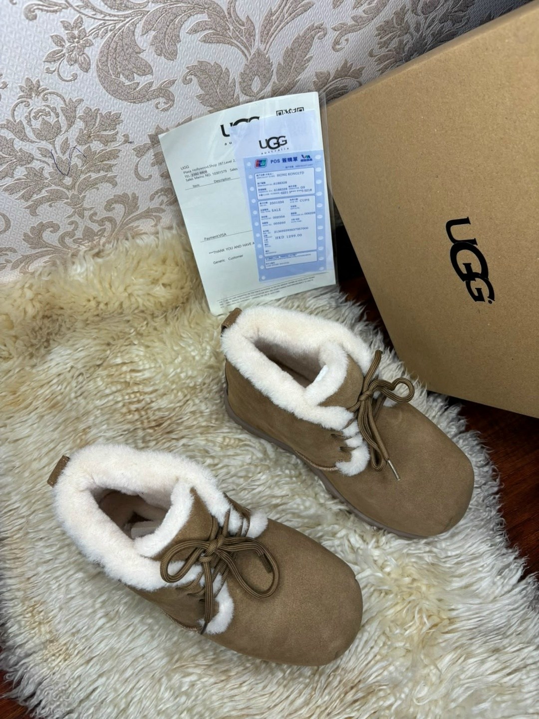 ботинки neumel ii ugg черный,,ugg neumel black,ботинки ugg мужские,ugg neumel