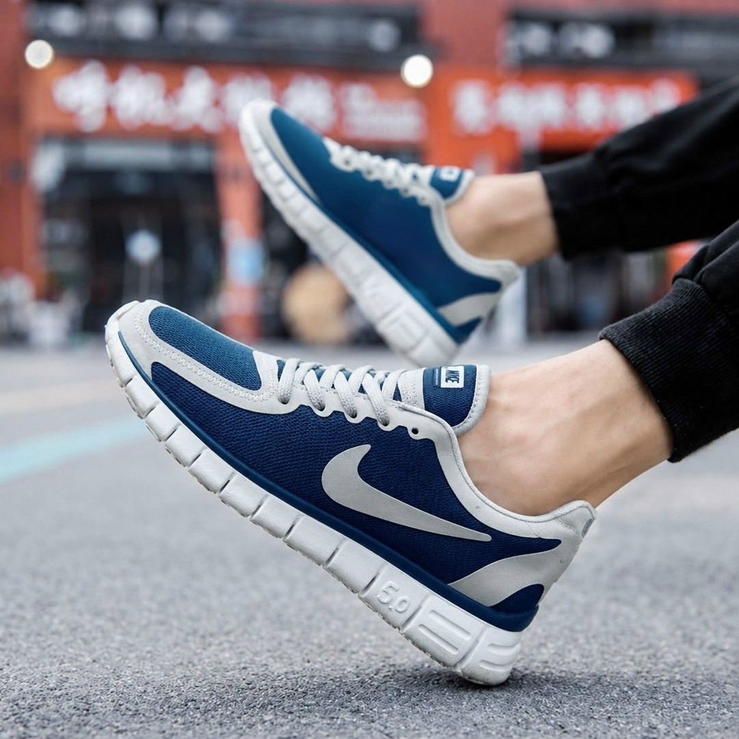 мужские кроссовки nike,кроссовки,спортивная ,кроссовки найк серо синие,кроссовки найк