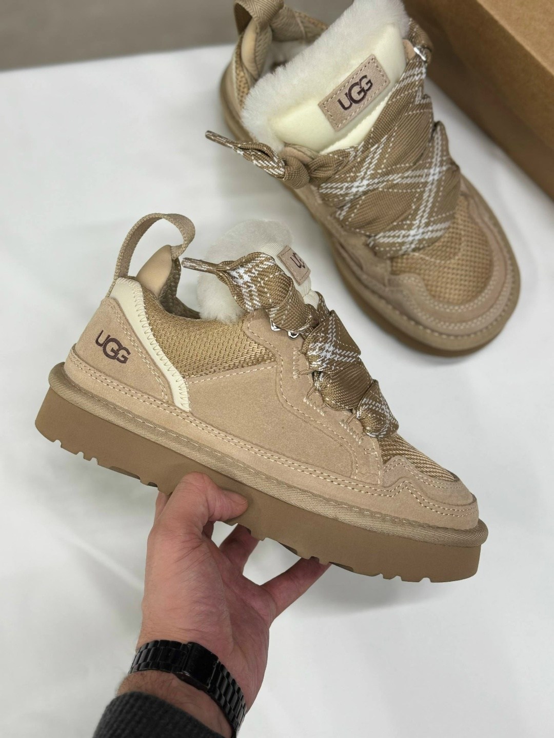 ,кроссовки ugg,замшевые кроссовки,угги кроссовки женские ugg lowmel sneaker chestnut,кроссовки угги