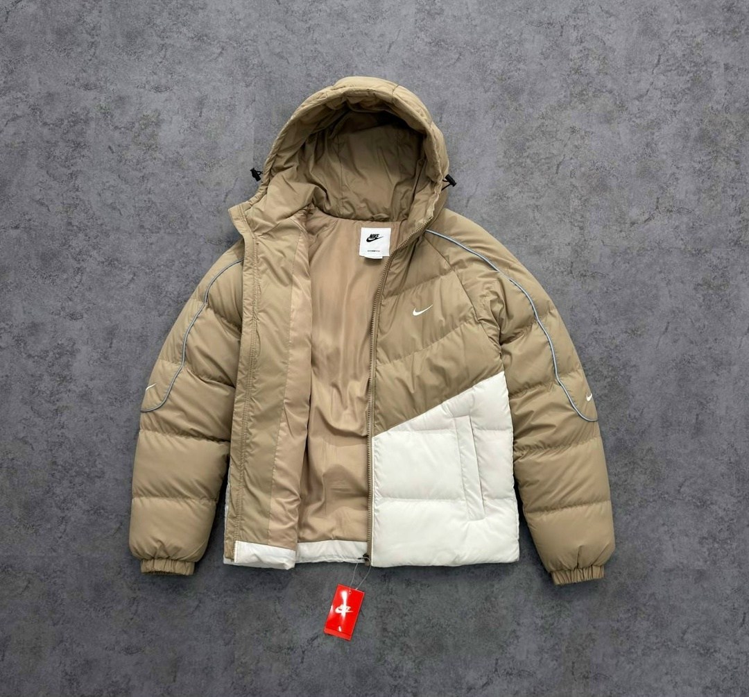 мужской пуховик nike,зимняя куртка nike,пуховик nike down jacket men's white,куртка storm-fit windrunner primafloft hoodie jacket nike цвет серый,куртка пуховик зимняя